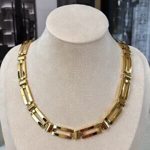 Napier Gold Plated Necklace 18” Length